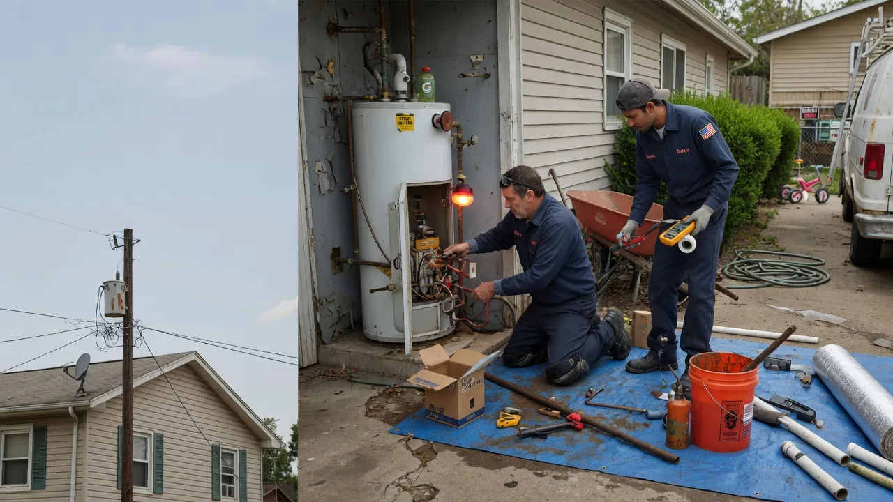 Leak Detection in Mustang, OK near me